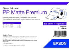 Epson PP Matte Label Premium, 102mm x 51mm, 535 Labels