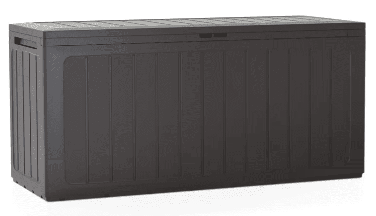 Prosperplast Záhradný box BOARDEBOX hnedý 280L