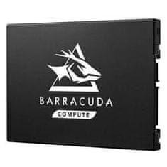 Seagate BarraCuda 240 GB SSD, 2.5" 7mm, SATA 6 Gb/s, Read/Write: 500 / 490 MB/s