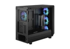 Fractal Design Meshify 2 RGB Black TG Light Tint/Midi Tower/Transpar./Čierna