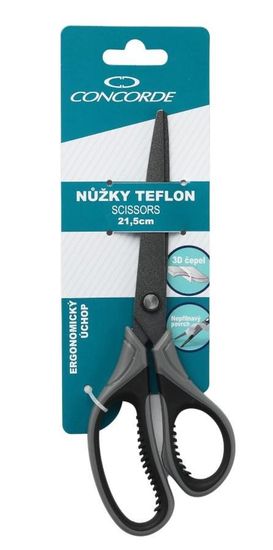 Concorde Nožnice Teflon 21,5 cm