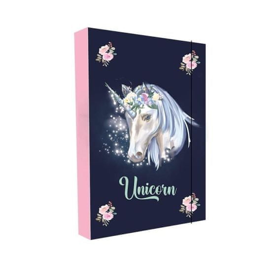 Unicorn Oxy Box na zošity A5 - 1