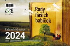 Kalendár 2024 Rady našich babičiek, stolný, týždenný, 225 x 150 mm