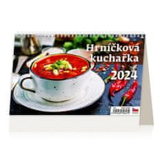 Kalendár stolný 2024 - Hrnčeková kuchárka