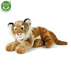 Rappa Plyšový tiger hnedý 60 cm ECO-FRIENDLY