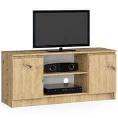 Akord TV stolík Tonon 120 cm dub artisan