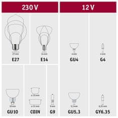 Paulmann PAULMANN Standard 230V LED G9 1ks-sada Dim 7,2 W 2700K stmievateľné číra 29099