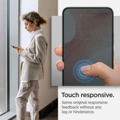 Spigen TVRDENÉ SKLO SPIGEN GLAS.TR "EZ FIT" 2-PAL GALAXY S22