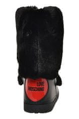 Love Moschino Dámske snehule JA24222G0HJW0000 (Veľkosť 35-36)