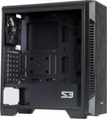 Zalman S3, čierna