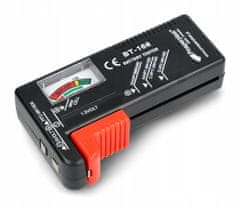 Prosperplast Organizér batérií s testerom batérií 85 kusov