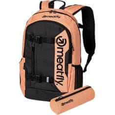 MEATFLY Batoh Basejumper Peach / Charcoal