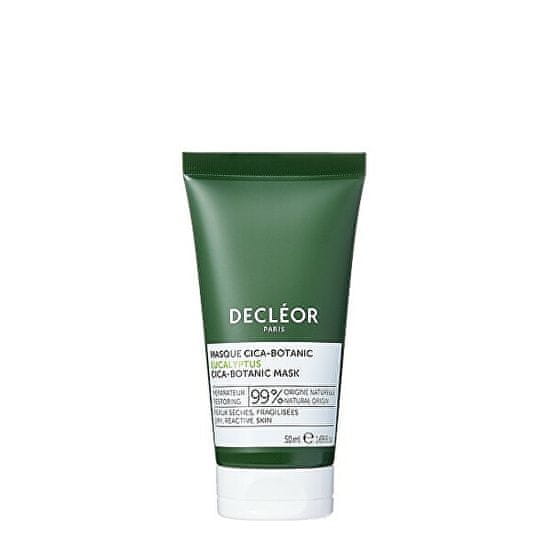 Decléor Pleťová maska na suchú a podráždenú pokožku Eucalyptus (Soothing Repair Face Mask) 50 ml