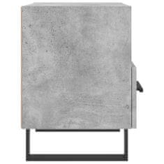 Petromila vidaXL Nočné stolíky 2 ks betónovo sivé 40x35x47,5 cm kompozitné drevo