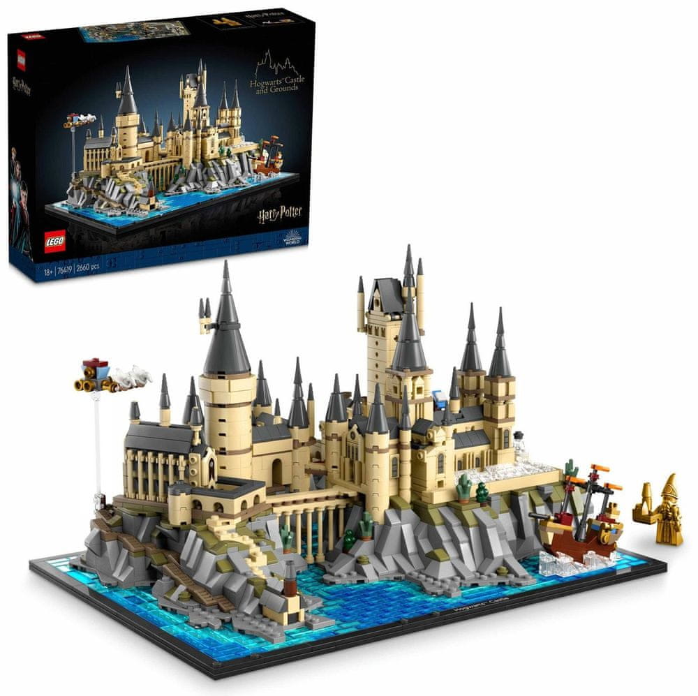 LEGO Harry Potter 76419 Rokfortský hrad a okolie