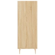 Vidaxl Komoda dub sonoma 34,5x32,5x90 cm kompozitné drevo