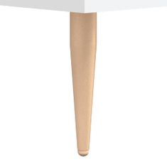 Petromila vidaXL Konferenčný stolík biely 102x50x40 cm kompozitné drevo