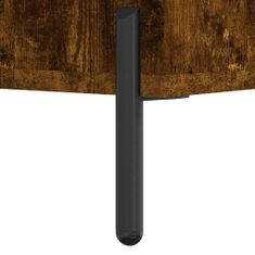 Petromila vidaXL Konferenčný stolík dymový dub 90x50x40 cm kompozitné drevo