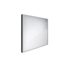 NIMCO čierne LED zrkadlo 700x700 ZPC 13077-90 - Nimco