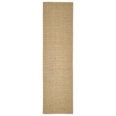 Vidaxl Sisalový koberec na škrabadlo 66x250 cm