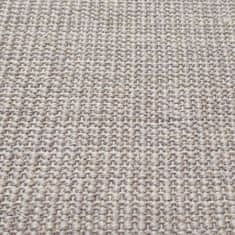 Vidaxl Sisalový koberec na škrabadlo pieskový 66x300 cm