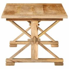 Petromila vidaXL Konferenčný stolík 110x52x40 cm masívne mangovníkové drevo