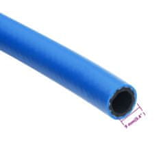 Vidaxl Vzduchová hadica modrá 50 m PVC