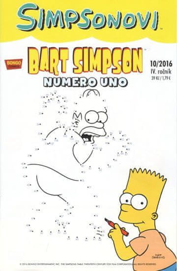 CREW Simpsonovci - Bart Simpson 10/2016 - Numero uno