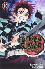 Kojoharu Gotóge: Demon Slayer: Kimetsu no Yaiba 10