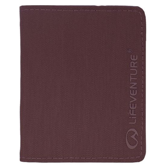 Lifeventure Peňaženka Lifeventure RFID Wallet, Recycled, Plum