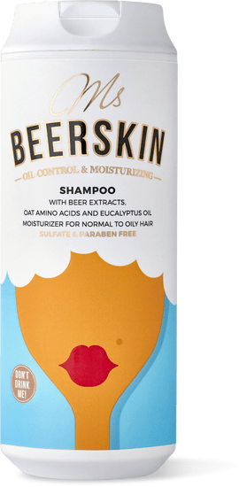 Beerskin cosmetics Ms. Oil Control & Moisturizing šampón 440ml