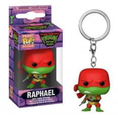 Funko Pop! Zberateľská kľúčenka Teenage Mutant Ninja Turtles Raphael