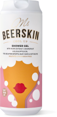 Beerskin cosmetics Ms. Cool Up sprchový gél 440ml