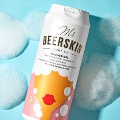 Beerskin cosmetics Ms. Cool Up sprchový gél 440ml