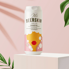 Beerskin cosmetics Ms. Cool Up sprchový gél 440ml