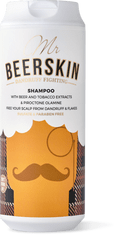 Beerskin cosmetics Mr. Dandruff Fighting šampón 440ml