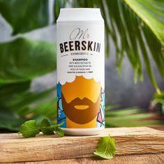 Beerskin cosmetics Mr. Energizing šampón 440ml