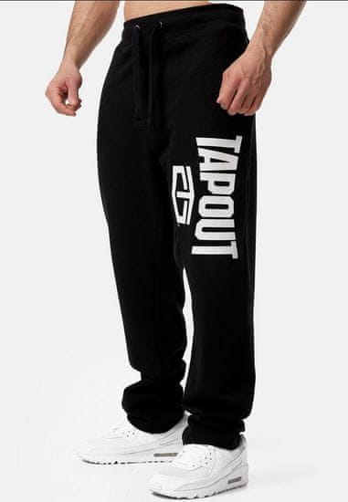 Tak Pánske tepláky TAPOUT ACTIVE BASIC - čierne