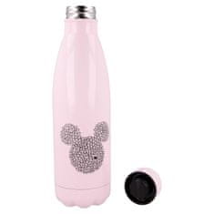 Stor Nerezová fľaša / termoska MICKEY MOUSE Pink Love, 780ml, 03610