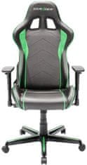 DXRacer Formula, čierna/zelená (OH/FH08/NE)