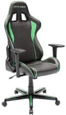 DXRacer Formula, čierna/zelená (OH/FH08/NE)