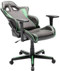 DXRacer Formula, čierna/zelená (OH/FH08/NE)