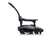 Lean-toys Lamborghini QLS-996T Push Ride Rider Black