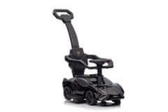 Lean-toys Lamborghini QLS-996T Push Ride Rider Black