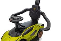 Lean-toys Lamborghini Push Ride QLS-996T zelená