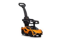 Lean-toys Lamborghini QLS-996T Pusher Rider Orange