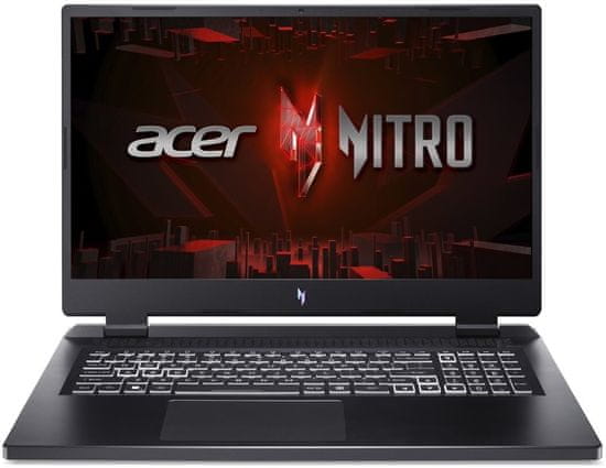 Acer Nitro 17 (AN17-41) (NH.QKNEC.003), čierna