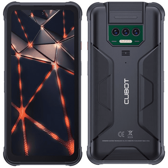 Cubot King kong Power 8/256GB, 10600 mAh, zelený