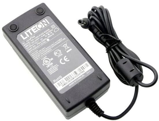 HADEX Napájač, sieťový adaptér 12V/2A LITEON PSU-24BDL-063A-B konc. 5,5x2,1mm