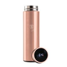 Berlingerhaus Termoska nerez s LED displejom 450 ml Rose Gold Edition